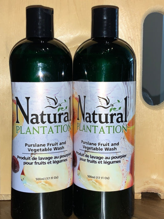 Natural Plantation - Fruit & Veggie Wash (500ml)