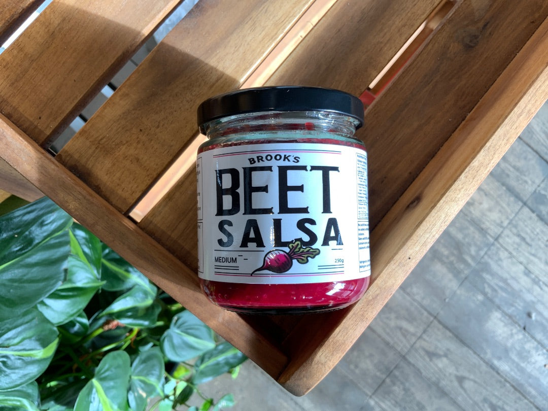 Brooks Beet Salsa - Stocking Stuffer - 250ml Medium