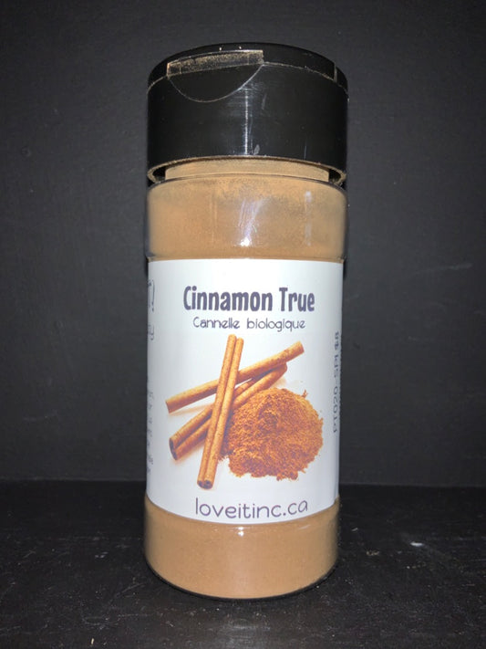 Love It - Seasoning & Spices - Organic Cinnamon True