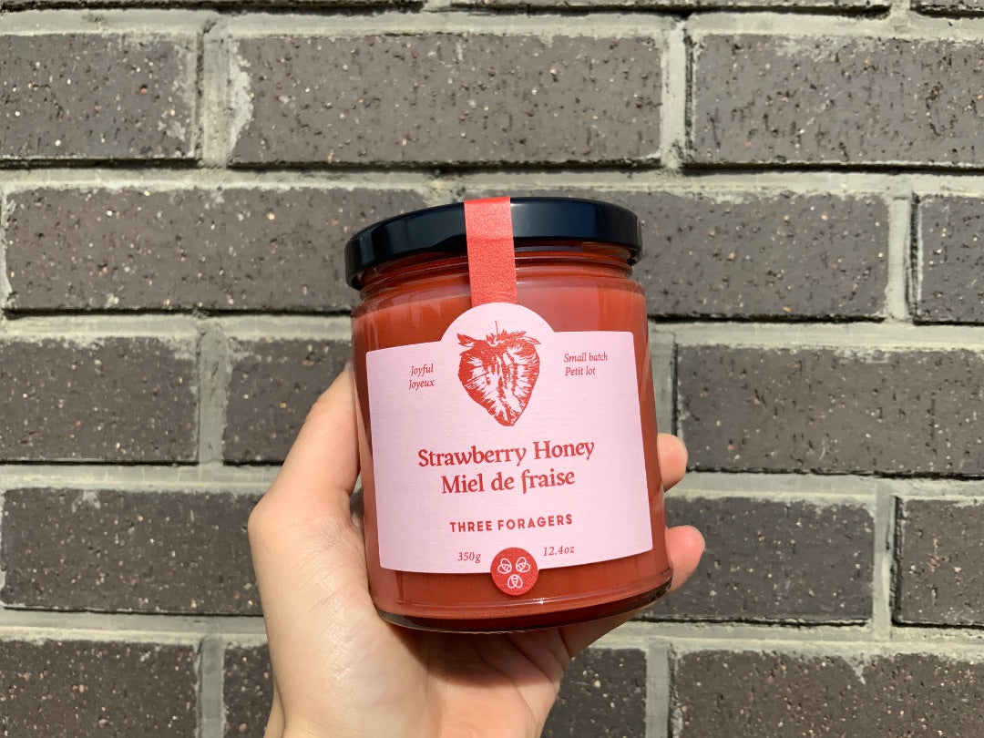 Three Foragers Bee Co. - Strawberry Honey