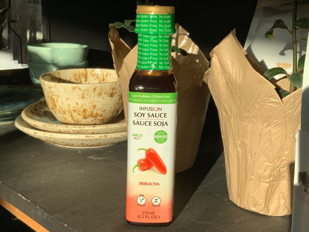 Infusion Premium Foods Inc. - Sriracha Soy Sauce