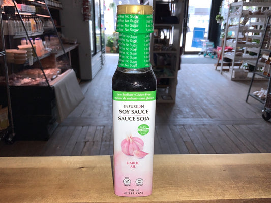 Infusion Premium Foods Inc. - Garlic Soy Sauce