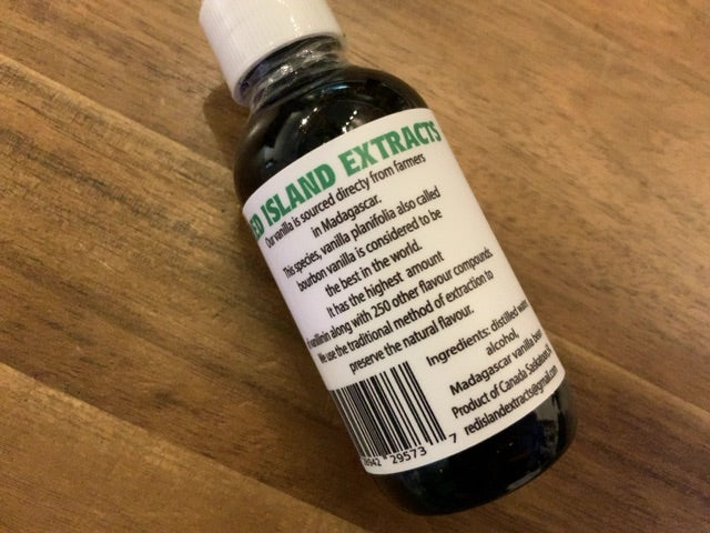Red Island Extracts - Vanilla Extract (60ml)