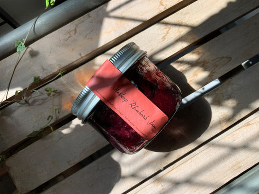 Pique - Haskap Rhubarb Jam - 250ml