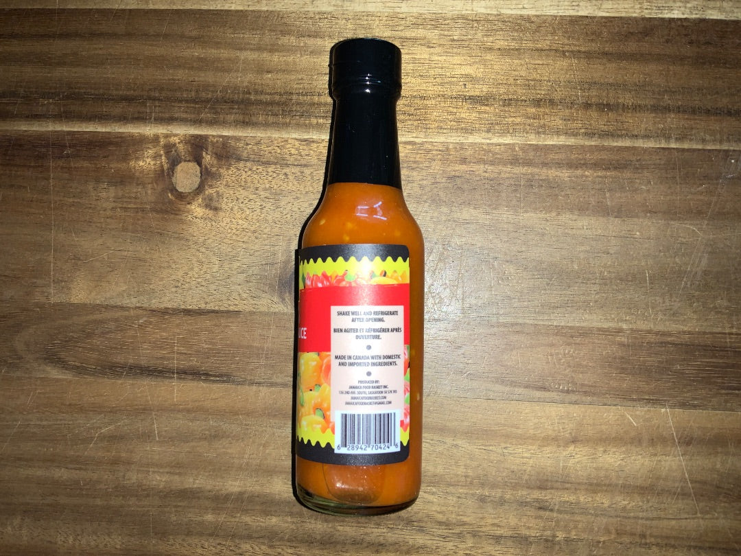 Jamaica Food Basket - Jamaica Hot Pepper Sauce