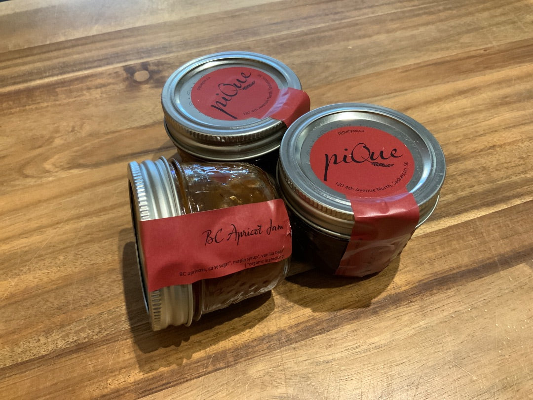 Pique - BC Apricot Jam - 125ml