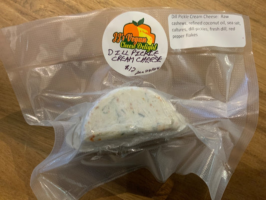 JJ’s Vegan Cheese - Dill Pickle Cream Cheese
