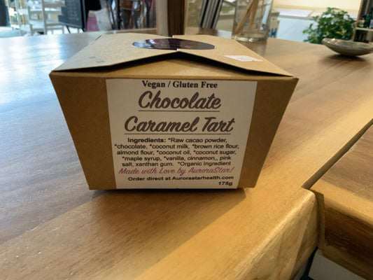 Aurorastar Health - Tarts - Chocolate Caramel Tart