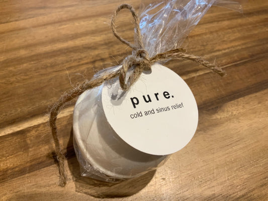 Pure Bath & Body - Bath Bombs - Cold & Sinus Relief