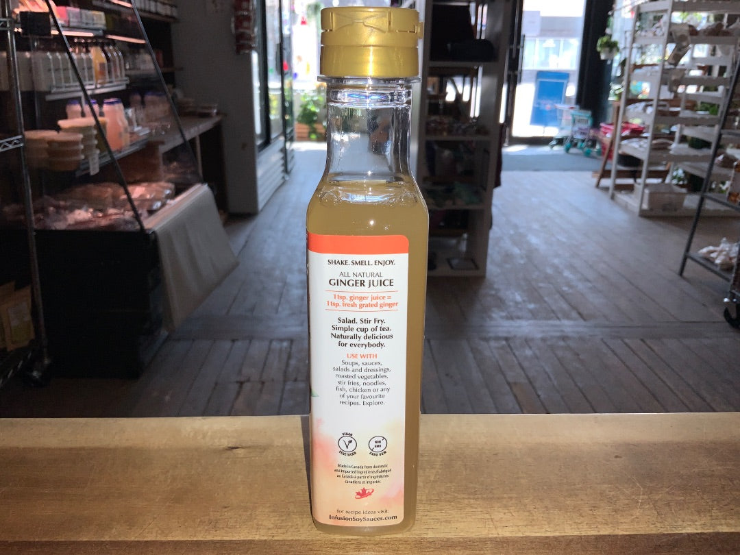 Infusion Premium Foods Inc. - Ginger Juice