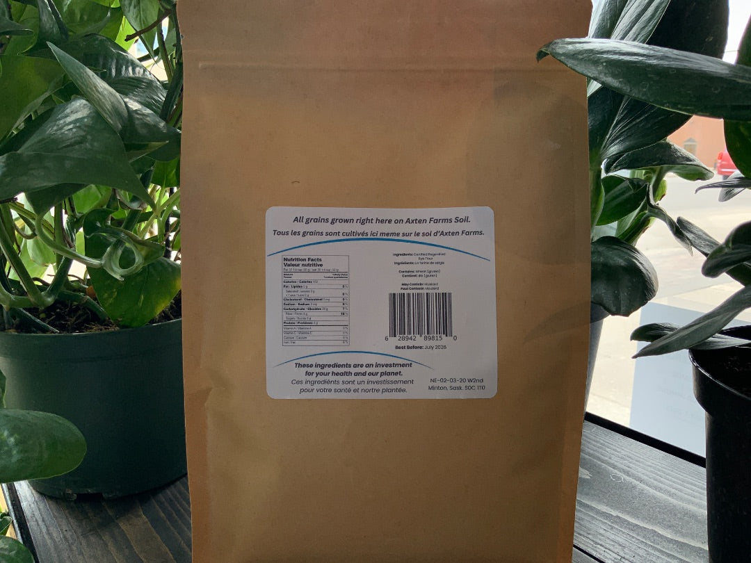 Axten Farms Ltd. - 1kg Rye Flour