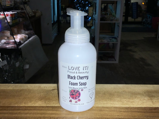 Love It Food & Beauty Inc. - Foaming Hand Soap - Black Cherry