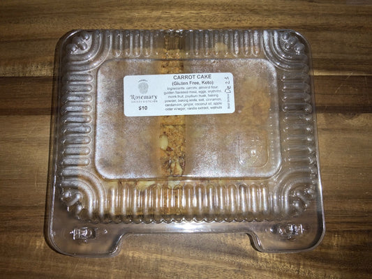 Rosemary Bakery & Kitchen - Carrot Cake (Gluten Free, Keto)