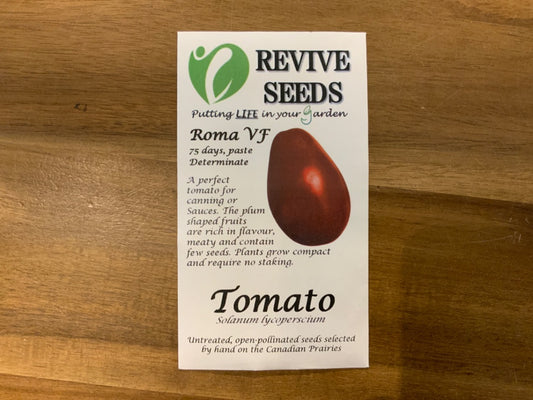Revive Seeds - Tomato - Roma VF