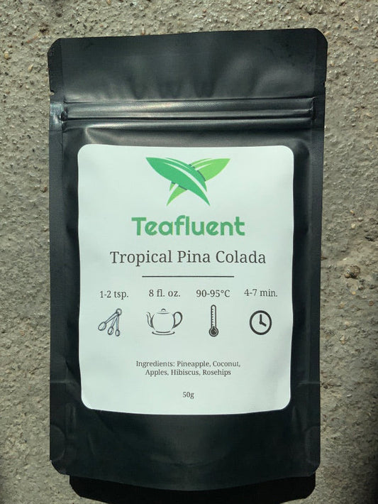 Teafluent - Tropical Pina Colada Loose Tea
