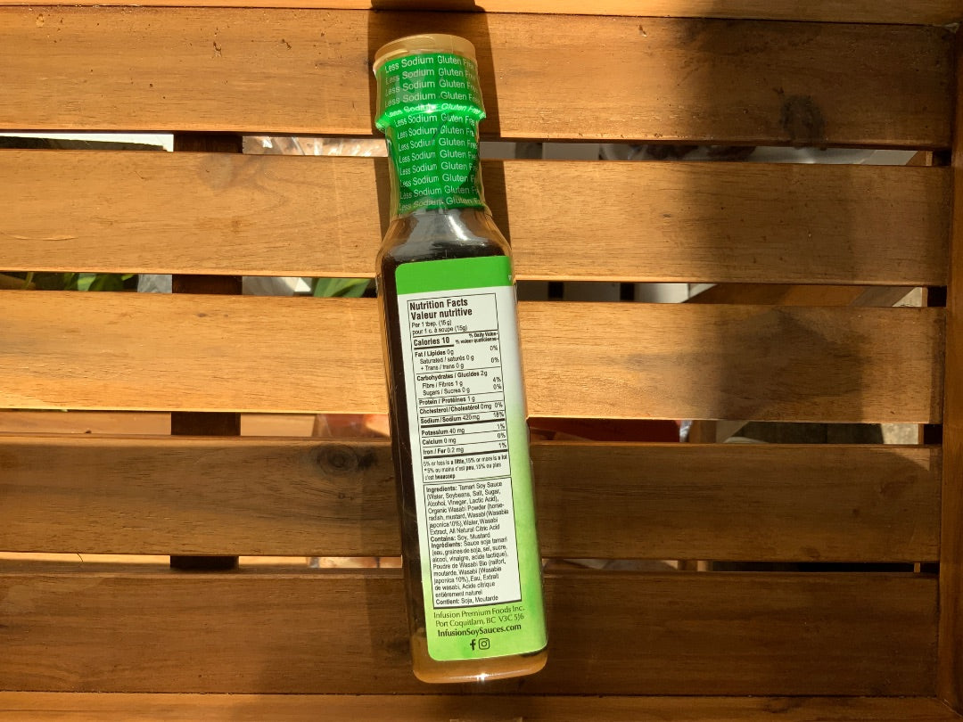 Infusion Premium Foods Inc. - Japanese Wasabi Soy Sauce