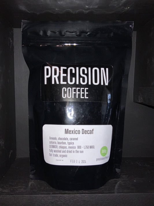 Precision Coffee - Coffee Beans - Mexico Decaf