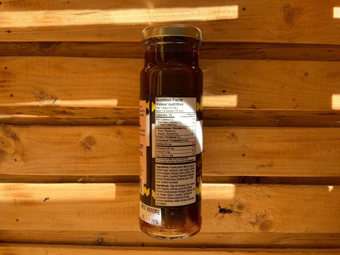 Jamaica Food Basket - Hot & Spicy Jamaican Jerk Sauce