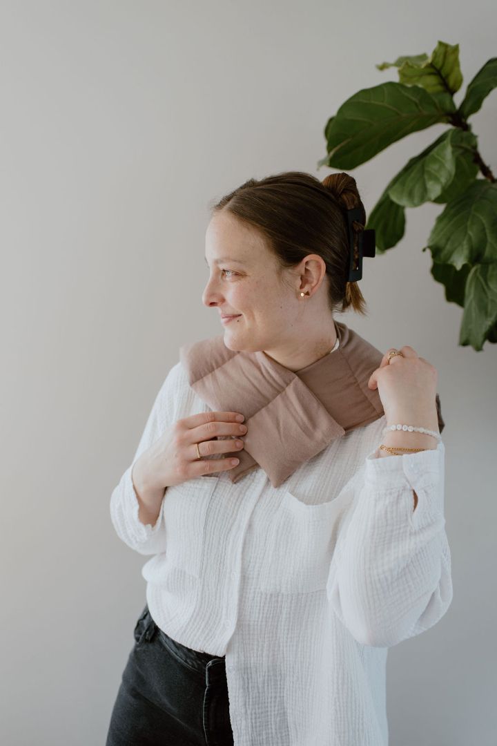 Pigeon Blue - Shoulder Therapy Pack Created Mother handmade & curated by Tanis Harder based out of Winnipeg, MB.