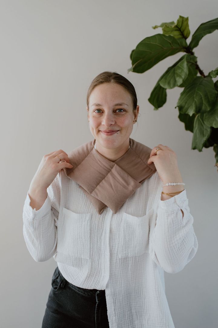 Ruby - Shoulder Therapy Pack Created Mother handmade & curated by Tanis Harder based out of Winnipeg, MB.