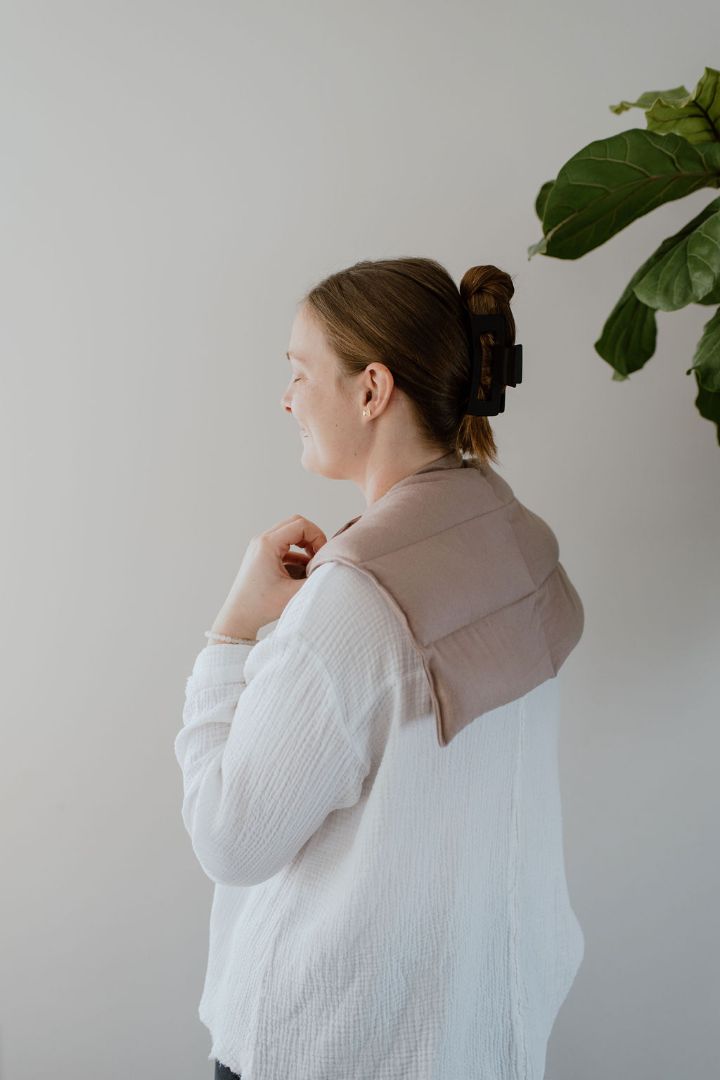 Ruby - Shoulder Therapy Pack Created Mother handmade & curated by Tanis Harder based out of Winnipeg, MB.