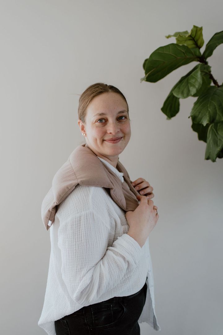 Ruby - Shoulder Therapy Pack Created Mother handmade & curated by Tanis Harder based out of Winnipeg, MB.