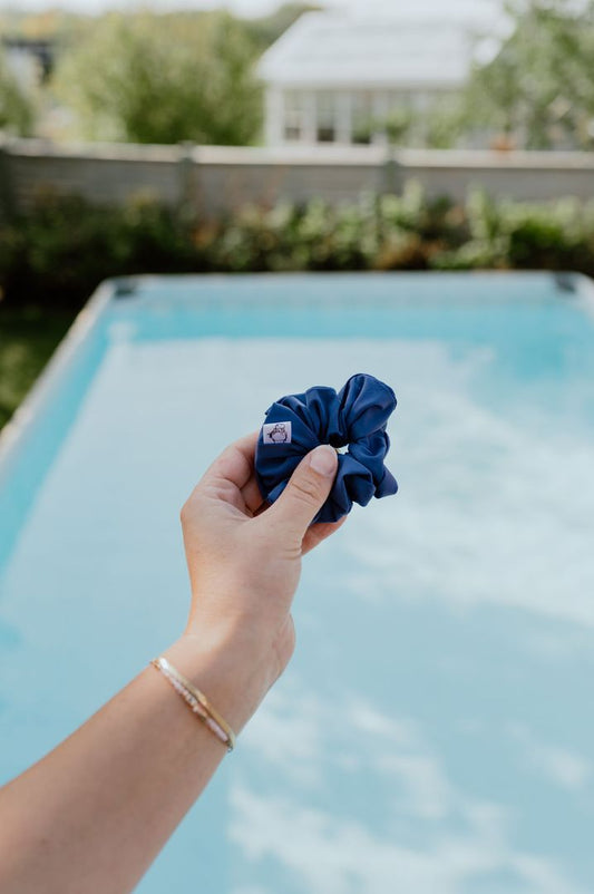 Indigo SWIM Scrunchie Created Mother , Mini