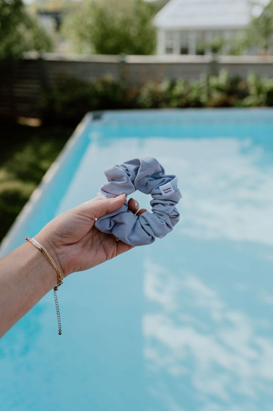 Lavender SWIM Scrunchie Created Mother , Large